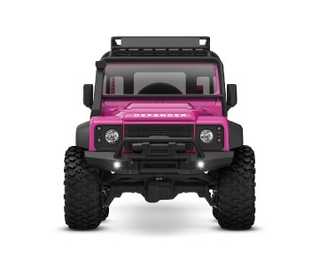 Traxxas TRX-4M Land Rover Defender 1/18 RTR 4X4 Trail Truck, Pink
