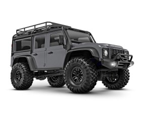 Traxxas TRX-4M Land Rover Defender 1/18 RTR 4X4 Trail Truck, Silver