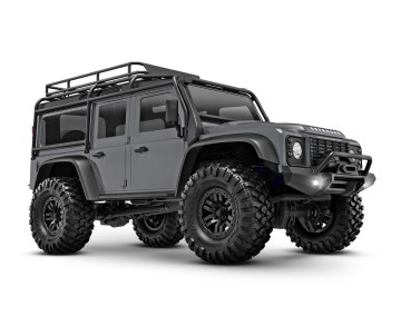 Traxxas TRX-4M Land Rover Defender 1/18 RTR 4X4 Trail Truck, Silver