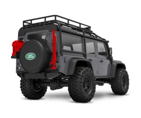 Traxxas TRX-4M Land Rover Defender 1/18 RTR 4X4 Trail Truck, Silver