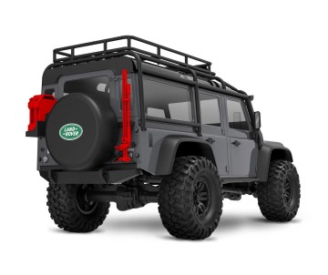 Traxxas TRX-4M Land Rover Defender 1/18 RTR 4X4 Trail Truck, Silver