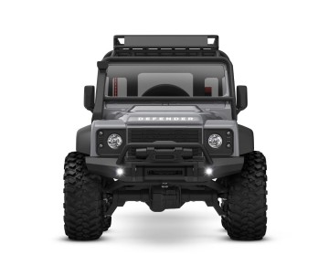 Traxxas TRX-4M Land Rover Defender 1/18 RTR 4X4 Trail Truck, Silver
