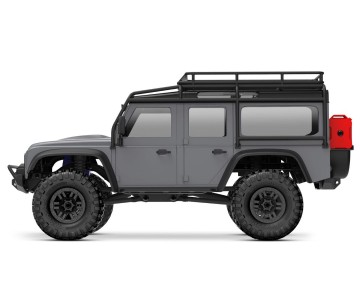 Traxxas TRX-4M Land Rover Defender 1/18 RTR 4X4 Trail Truck, Silver