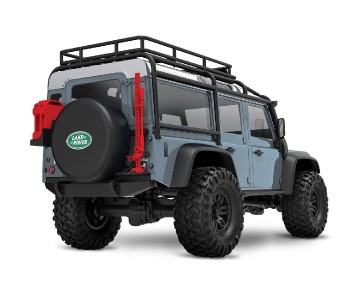 Traxxas TRX-4M Land Rover Defender 1/18 RTR 4X4 Trail Truck, XBlue