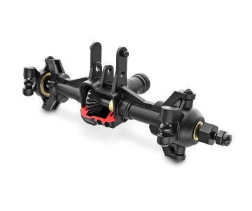 Traxxas TRX-4M High Trail Edition Crawler with Chevrolet K10 Pickup Body (Black): 1/18-Scale 4X4 Electric Trail Truck. Ready-To-Drive with TQ 2.4GHz 2-Channel Transmitter and ECM-2.5 Waterproof Electronics