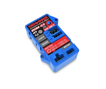Traxxas TRX-4M High Trail Edition Crawler with Chevrolet K10 Pickup Body (Blue): 1/18-Scale 4X4 Electric Trail Truck. Ready-To-Drive with TQ 2.4GHz 2-Channel Transmitter and ECM-2.5™ Waterproof Electronics. In Store Sales Start August 25th; Online Sales B