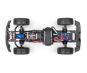 Traxxas TRX-4M Ford Bronco 1/18 RTR 4X4 Trail Truck, Area 51