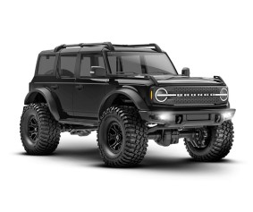Traxxas TRX-4M Ford Bronco 1/18 RTR 4X4 Trail Truck, Black