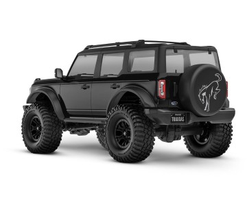 Traxxas TRX-4M Ford Bronco 1/18 RTR 4X4 Trail Truck, Black