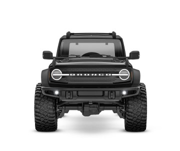 Traxxas TRX-4M Ford Bronco 1/18 RTR 4X4 Trail Truck, Black