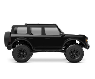 Traxxas TRX-4M Ford Bronco 1/18 RTR 4X4 Trail Truck, Black
