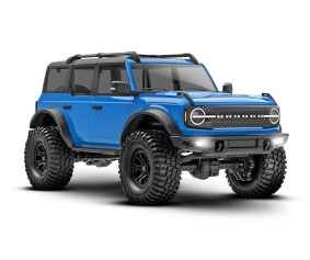 Traxxas TRX-4M Ford Bronco 1/18 RTR 4X4 Trail Truck, Blue