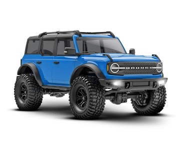 Traxxas TRX-4M Ford Bronco 1/18 RTR 4X4 Trail Truck, Blue