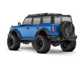 Traxxas TRX-4M Ford Bronco 1/18 RTR 4X4 Trail Truck, Blue