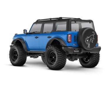 Traxxas TRX-4M Ford Bronco 1/18 RTR 4X4 Trail Truck, Blue