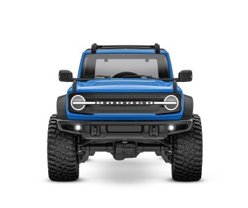Traxxas TRX-4M Ford Bronco 1/18 RTR 4X4 Trail Truck, Blue
