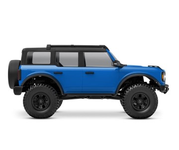 Traxxas TRX-4M Ford Bronco 1/18 RTR 4X4 Trail Truck, Blue
