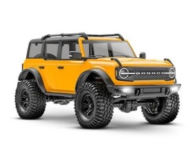 Traxxas TRX-4M Ford Bronco 1/18 RTR 4X4 Trail Truck, Orange