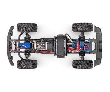 Traxxas TRX-4M Ford Bronco 1/18 RTR 4X4 Trail Truck, Orange