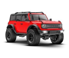 Traxxas TRX-4M Ford Bronco 1/18 RTR 4X4 Trail Truck, Red