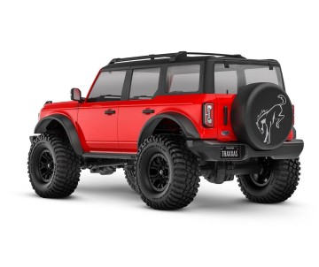 Traxxas TRX-4M Ford Bronco 1/18 RTR 4X4 Trail Truck, Red