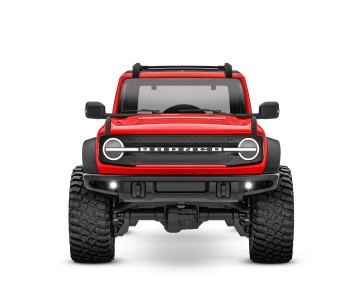 Traxxas TRX-4M Ford Bronco 1/18 RTR 4X4 Trail Truck, Red