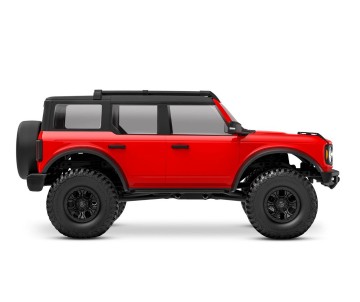 Traxxas TRX-4M Ford Bronco 1/18 RTR 4X4 Trail Truck, Red