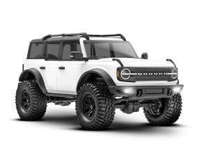 Traxxas TRX-4M Ford Bronco 1/18 RTR 4X4 Trail Truck, White