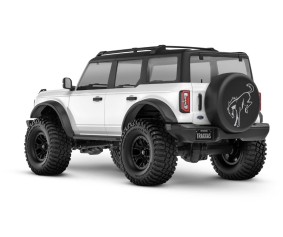 Traxxas TRX-4M Ford Bronco 1/18 RTR 4X4 Trail Truck, White
