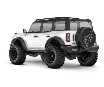 Traxxas TRX-4M Ford Bronco 1/18 RTR 4X4 Trail Truck, White
