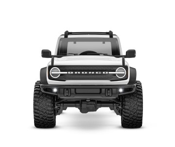 Traxxas TRX-4M Ford Bronco 1/18 RTR 4X4 Trail Truck, White