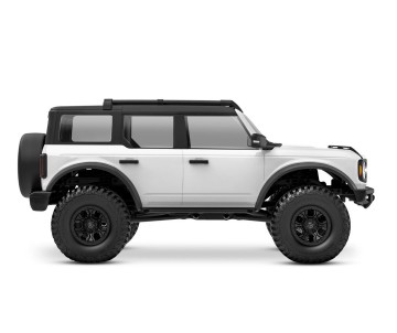 Traxxas TRX-4M Ford Bronco 1/18 RTR 4X4 Trail Truck, White
