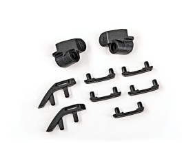 Traxxas Trail Sights (Left & Right)/ Door Handles (Left, Right, & Rear)/ Front Bumper Covers (Left & Right) (Fits TRA9711 Body)