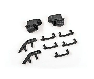 Traxxas Trail Sights (Left & Right)/ Door Handles (Left, Right, & Rear)/ Front Bumper Covers (Left & Right) (Fits TRA9711 Body)