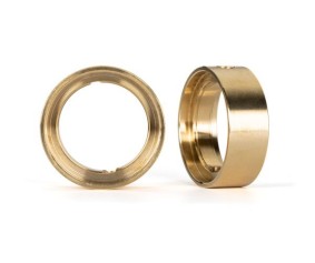 Traxxas Wheel Weights, Brass (31 Grams Each) (2) (Fits TRA9781 Series Wheels)