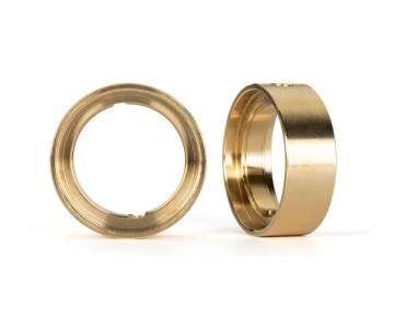 Traxxas Wheel Weights, Brass (31 Grams Each) (2) (Fits TRA9781 Series Wheels)