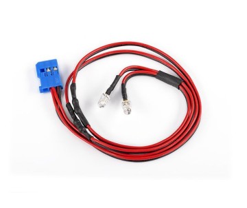 Traxxas Wire Harness, Led Lights (Front)/ Zip Ties (2)