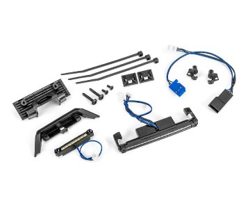 Traxxas LED Light Bar Kit, TRX-4M™ (Includes Front Light Bar, Roof Light Bar, Mounts, Hardware) (Fits #9711 Or 9712 Bodies)