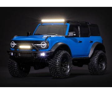 Traxxas LED Light Bar Kit, TRX-4M™ (Includes Front Light Bar, Roof Light Bar, Mounts, Hardware) (Fits #9711 Or 9712 Bodies)