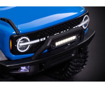 Traxxas LED Light Bar Kit, TRX-4M™ (Includes Front Light Bar, Roof Light Bar, Mounts, Hardware) (Fits #9711 Or 9712 Bodies)