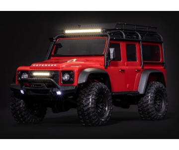 Traxxas LED Light Bar Kit, TRX-4M™ (Includes Front Light Bar, Roof Light Bar, Mounts, Hardware) (Fits #9711 Or 9712 Bodies)