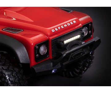 Traxxas LED Light Bar Kit, TRX-4M™ (Includes Front Light Bar, Roof Light Bar, Mounts, Hardware) (Fits #9711 Or 9712 Bodies)