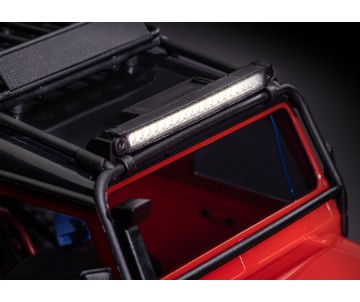 Traxxas LED Light Bar Kit, TRX-4M™ (Includes Front Light Bar, Roof Light Bar, Mounts, Hardware) (Fits #9711 Or 9712 Bodies)