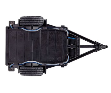 Traxxas LED Light Set, TRX-4M™ (Fits #9795 Utility Trailer)