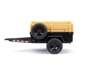 Traxxas TRX-4M Trailer Stake Sides (4) Shown with Optional Tires TRA9797