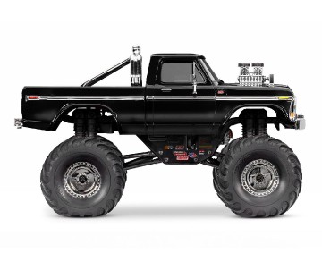 Traxxas TRX-4MT Monster Truck with 1979 Ford® F-150® Truck Body: 1/18-Scale 4WD Electric Truck with TQ 2.4GHz Radio System - Black