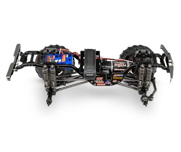 Traxxas TRX-4MT Monster Truck with 1979 Ford® F-150® Truck Body: 1/18-Scale 4WD Electric Truck with TQ 2.4GHz Radio System - Black