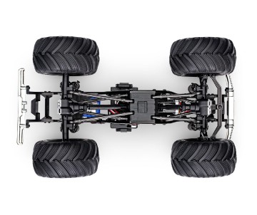 Traxxas TRX-4MT Monster Truck with 1979 Ford® F-150® Truck Body: 1/18-Scale 4WD Electric Truck with TQ 2.4GHz Radio System - Black