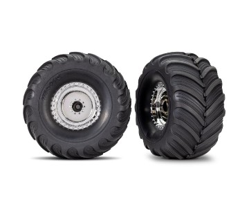Traxxas TRX-4MT Monster Truck with 1979 Ford® F-150® Truck Body: 1/18-Scale 4WD Electric Truck with TQ 2.4GHz Radio System - Black