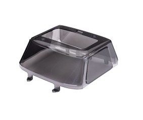 Traxxas Windows, body (tinted) (fits #9812 body)